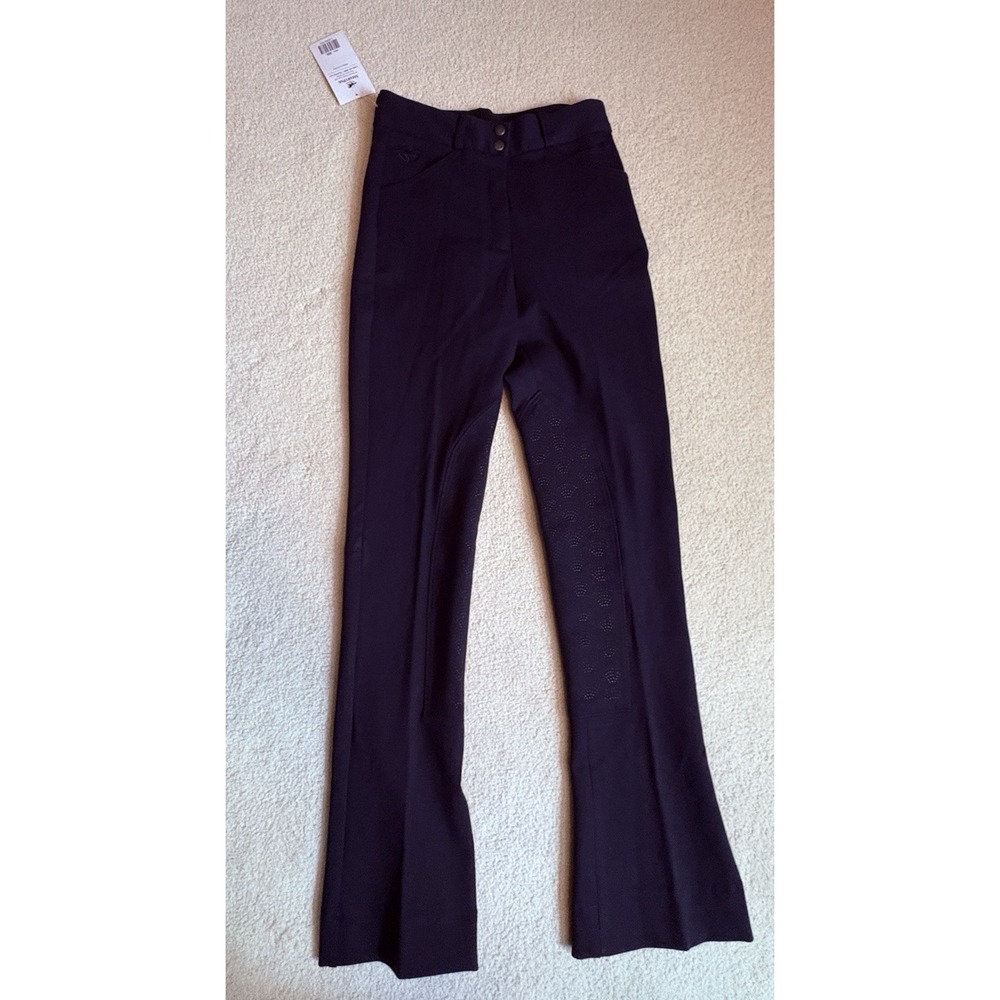 Piper By SmartPak Breeches Womens 30L Full Seat Grip Riding Pants Equestrian